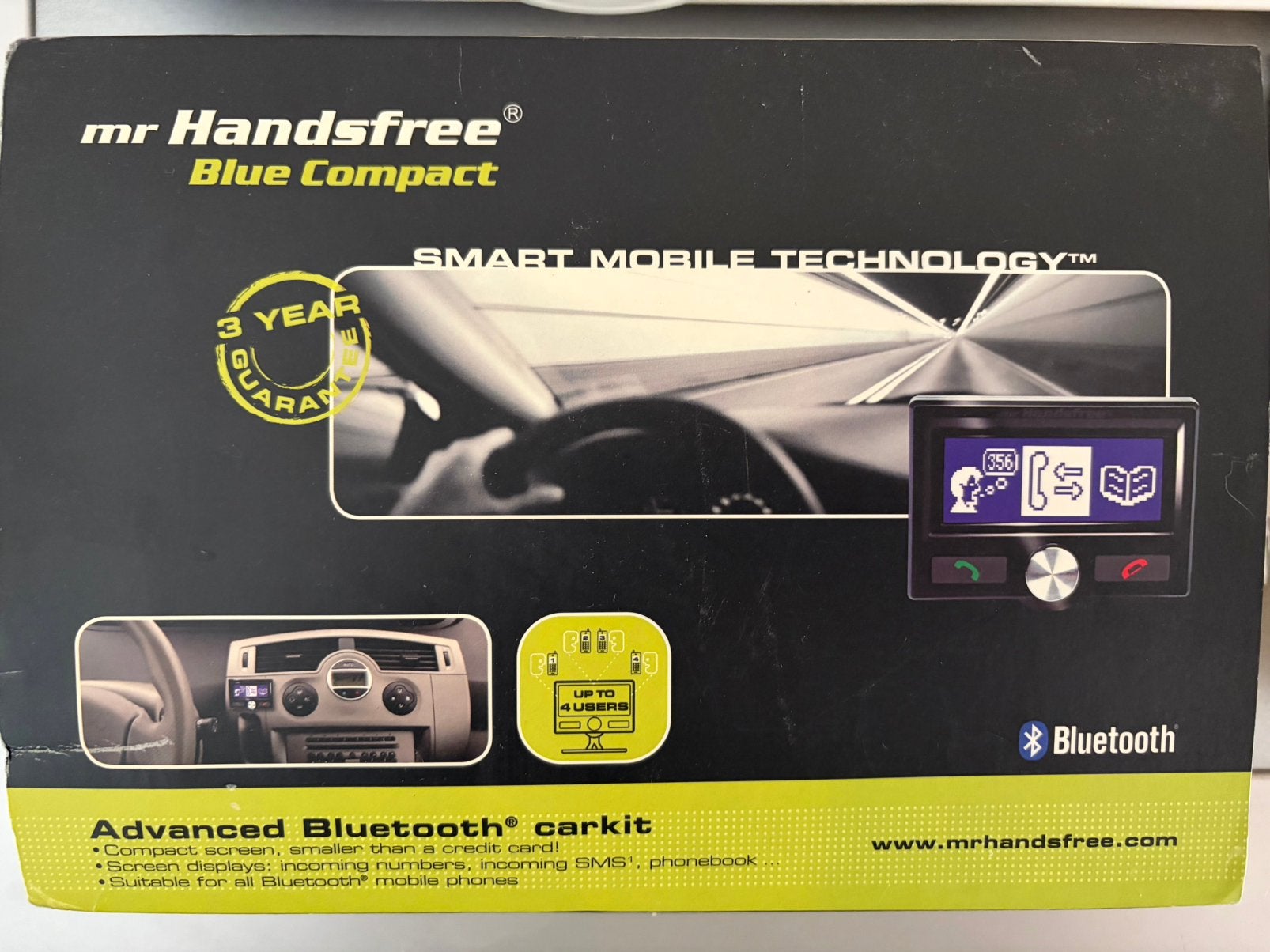 Handfree, Auto diversen, Ophalen of Verzenden, Nieuw