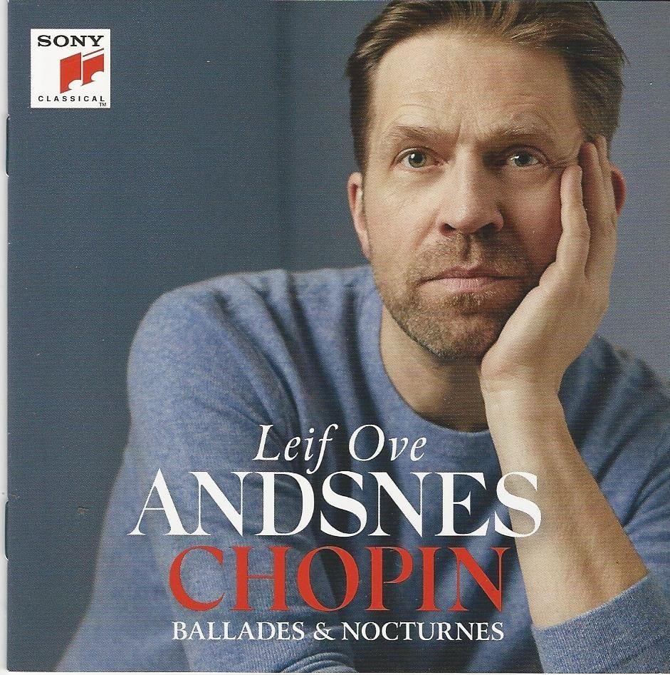 Leif Ove Andsnes - Chopin ‎– Ballades & Nocturnes = 7,99, Ophalen of Verzenden, Classicisme, Zo goed als nieuw, Kamermuziek