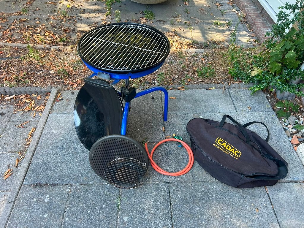 CADAC Adventure To Go Gasbarbecue, Ophalen, Gebruikt, Cadak