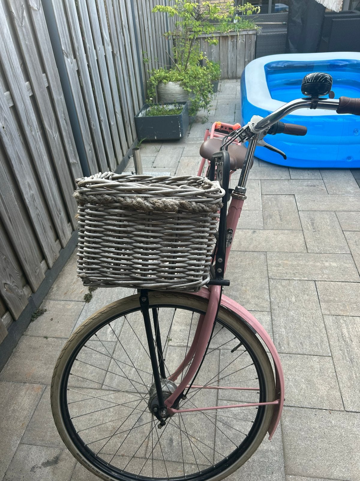 Gazelle meisjesfiets 28 inch- Roze, opknapfiets, Ophalen, Terugtraprem, Gebruikt, 50 tot 53 cm
