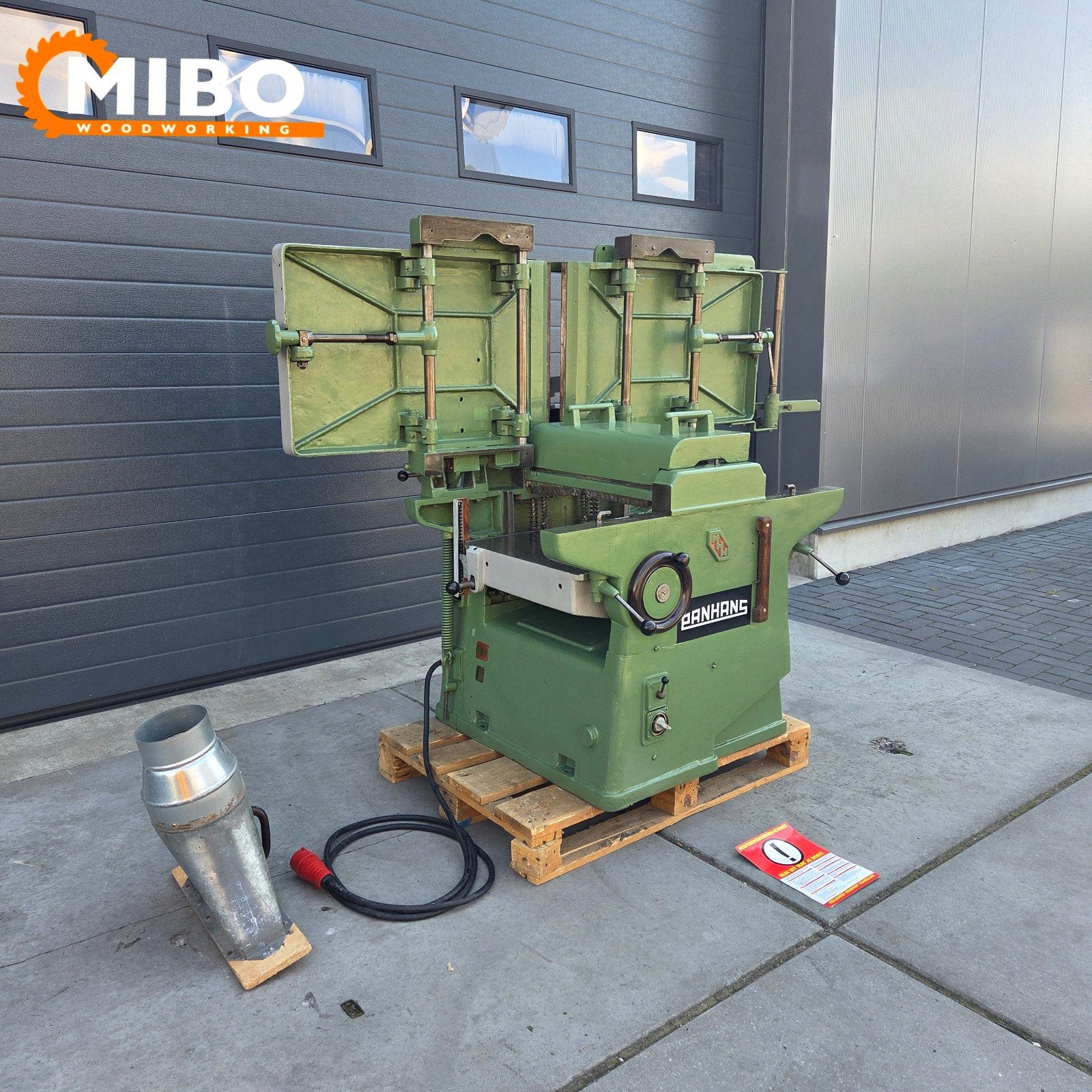 Panhans vlakbank vandiktebank 510mm schaafbank ***, Ophalen of Verzenden, Zo goed als nieuw, Elektrisch