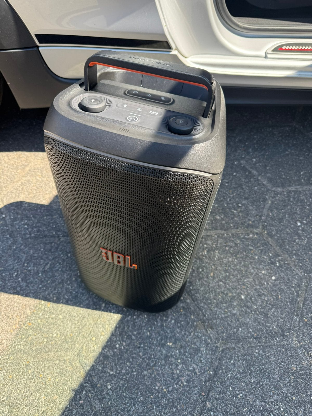 Jbl 120 met 2 accus, Ophalen, Gebruikt