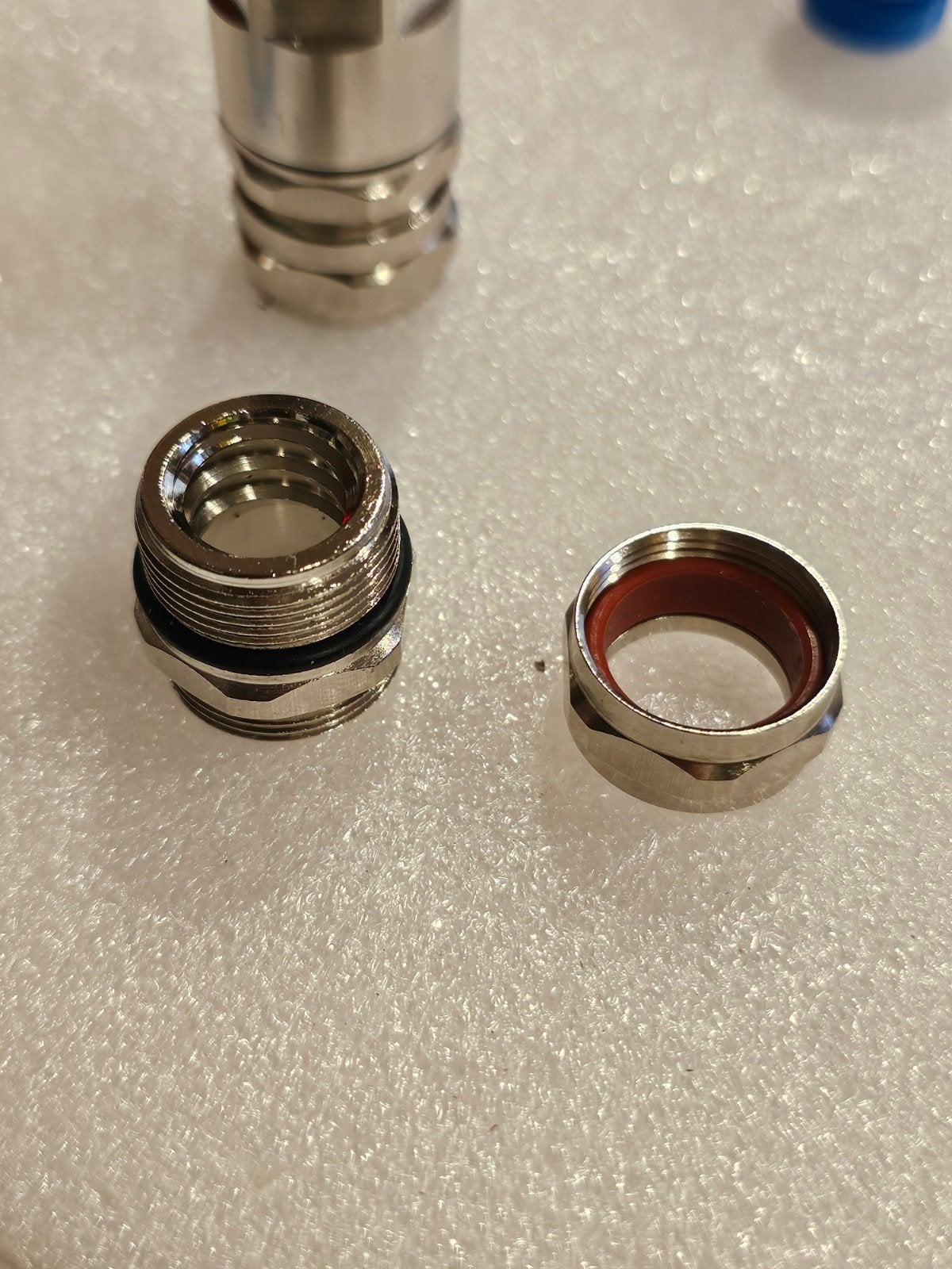 N MALE 1/2 INCH HIGH FLEX WOKKEL, Ophalen of Verzenden
