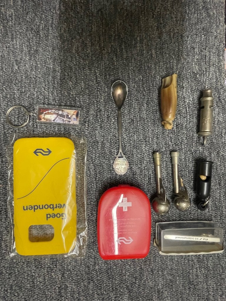 NSspullen en speldjes treinen, Ophalen of Verzenden, Gebruikt, Trein, Overige typen