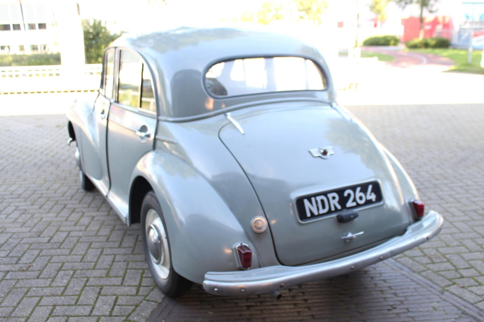 Morris Minor 1954 UIT MUSEUM! ORIGINELE STAAT, foto 6
