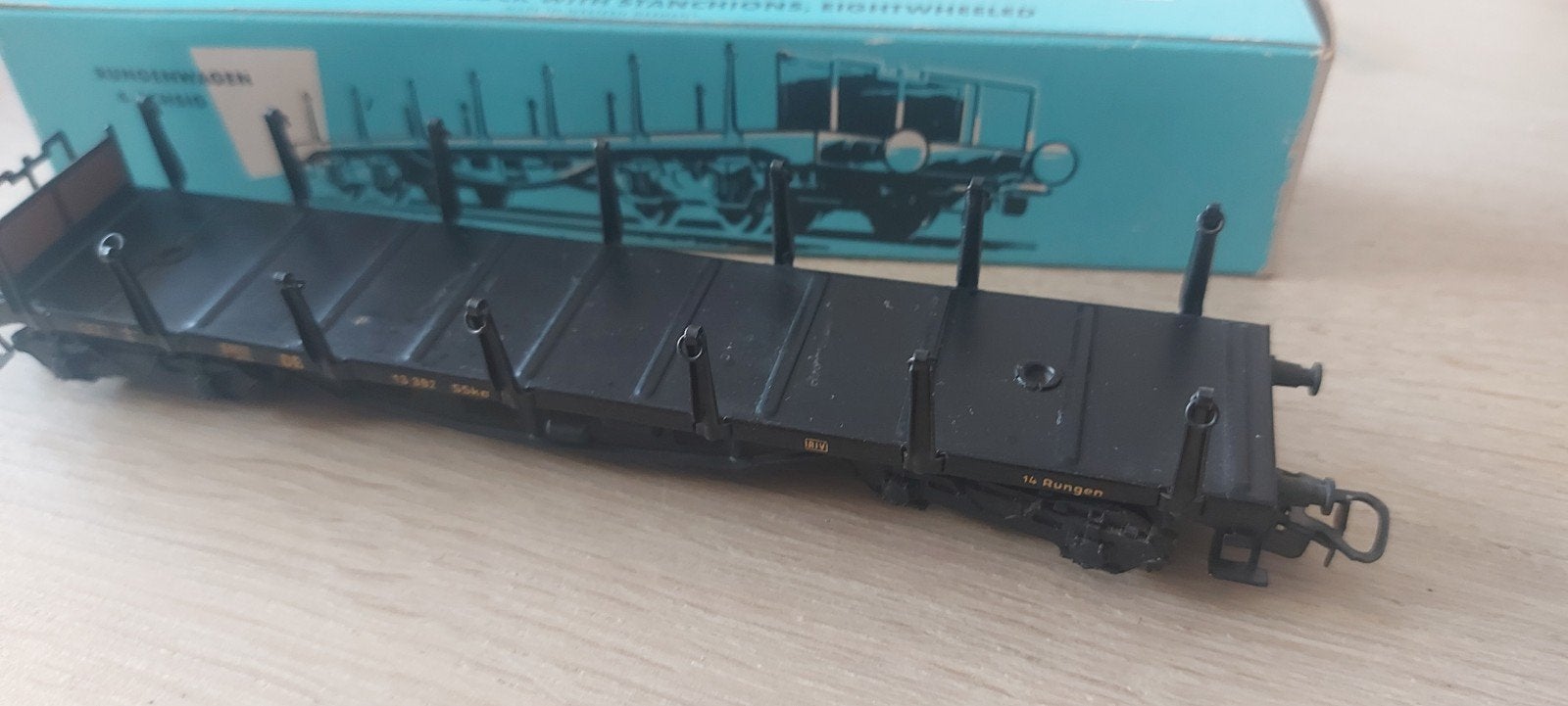 Märklin DB rongenwagen artnr 4516 in ovp, Wisselstroom, Wagon, Ophalen of Verzenden, Zo goed als nieuw