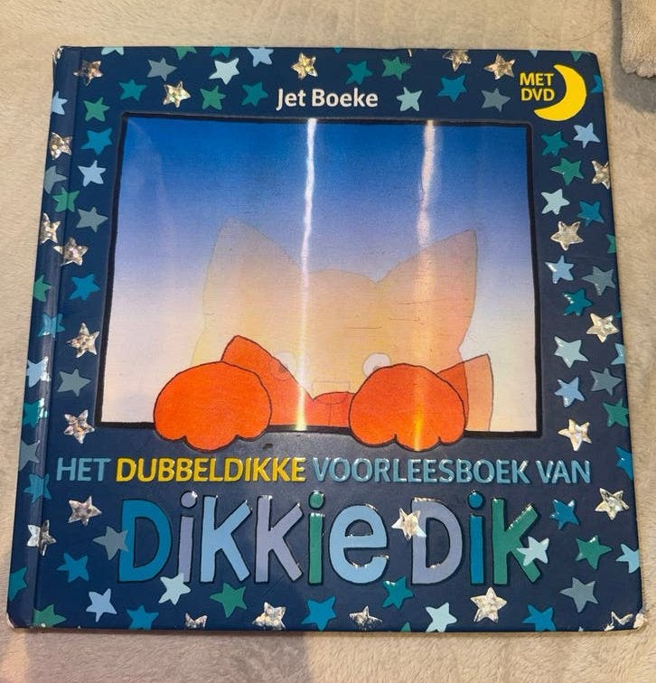 Het Dubbeldikke Voorleesboek van Dikkie Dik, Ophalen of Verzenden, Gelezen, 2 tot 3 jaar