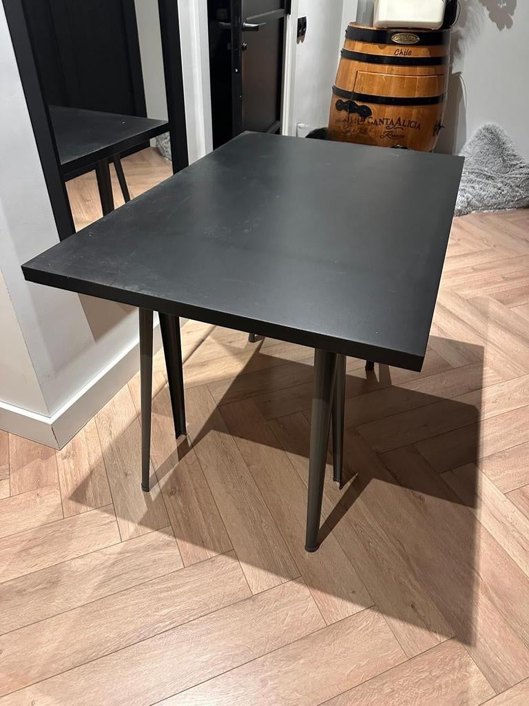 Ikea Trotten Bureau 120x80 - 3 stuks, Huis en Inrichting, Bureaus, Ophalen, In hoogte verstelbaar, Gebruikt