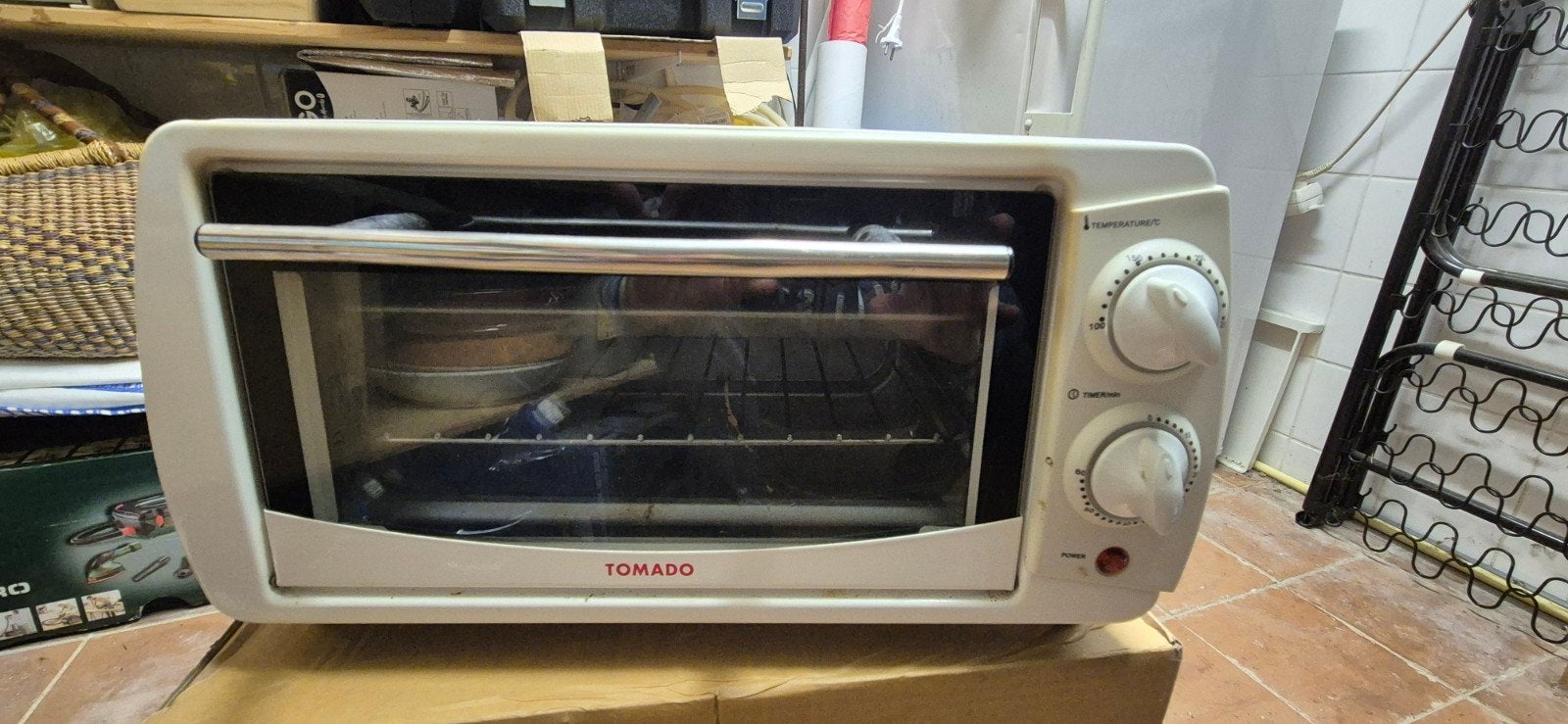Tomado mini-oven - Compact en functioneel, Ophalen, Gebruikt, Vrijstaand, Mini-oven