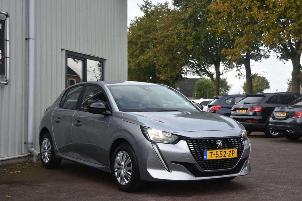 Peugeot 208 1.2 Active 82 Pk Org NL. Cruise, Airco, Navigati, Voorwielaandrijving, Euro 6, 1199 cc, Origineel Nederlands
