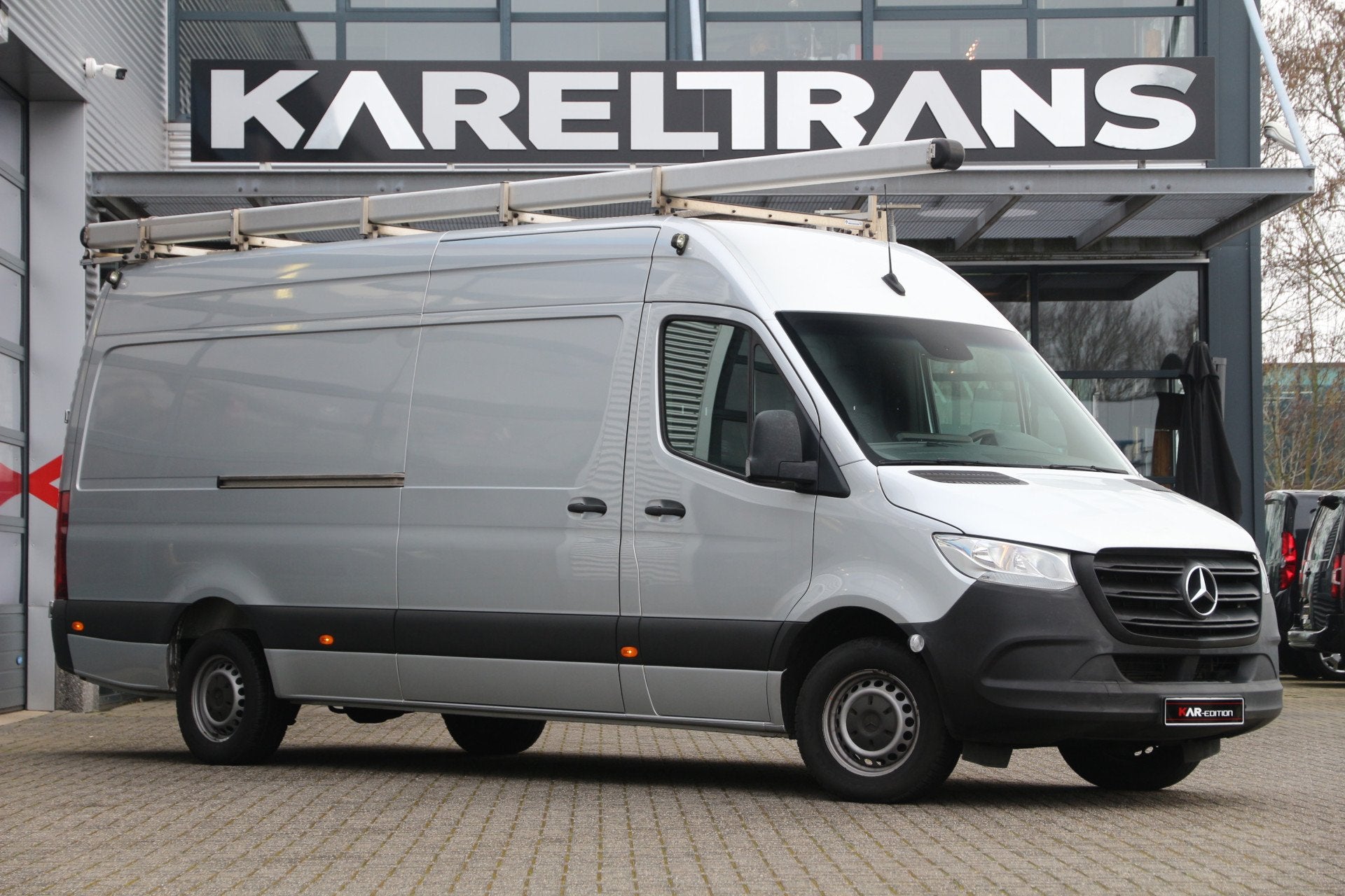 Mercedes-Benz Sprinter 319 3.0 CDI V6 | Aut. | Glaswagen / G, Automaat, Gebruikt, Zwart, 190 pk