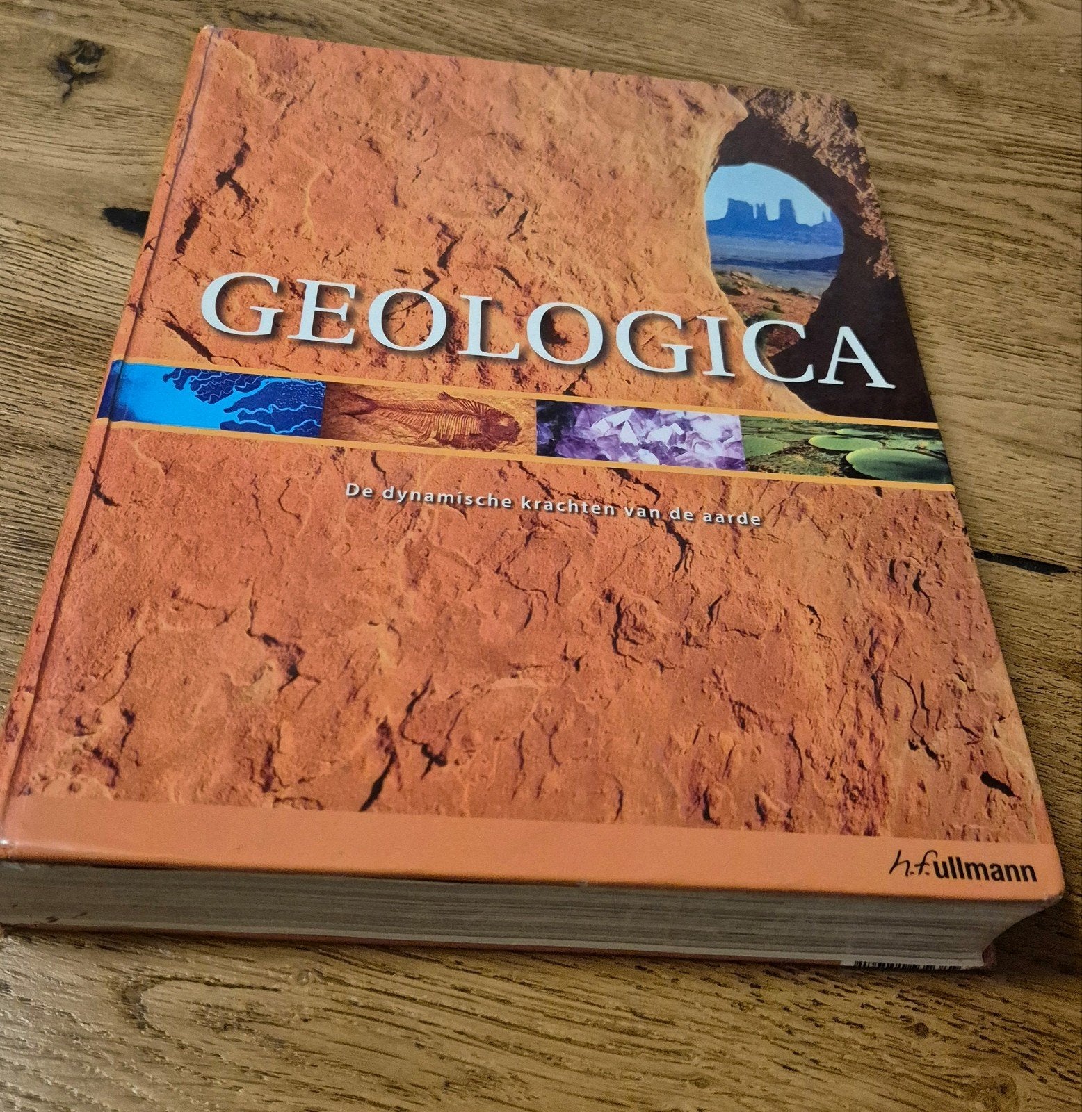 Geologica - geologische geschiedenis en heden van de aarde, Ophalen, Gelezen