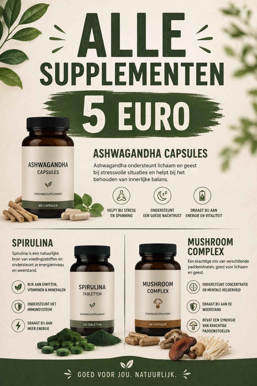Phytovia Voedingssupplement - Houdbaar tot september, Ophalen of Verzenden, Nieuw, Poeder of Drank