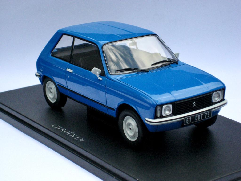 Citroen LN 1977 Hachette #47 1:24, Hobby en Vrije tijd, Modelauto's | 1:24, Ophalen of Verzenden, Nieuw, Auto, Overige merken