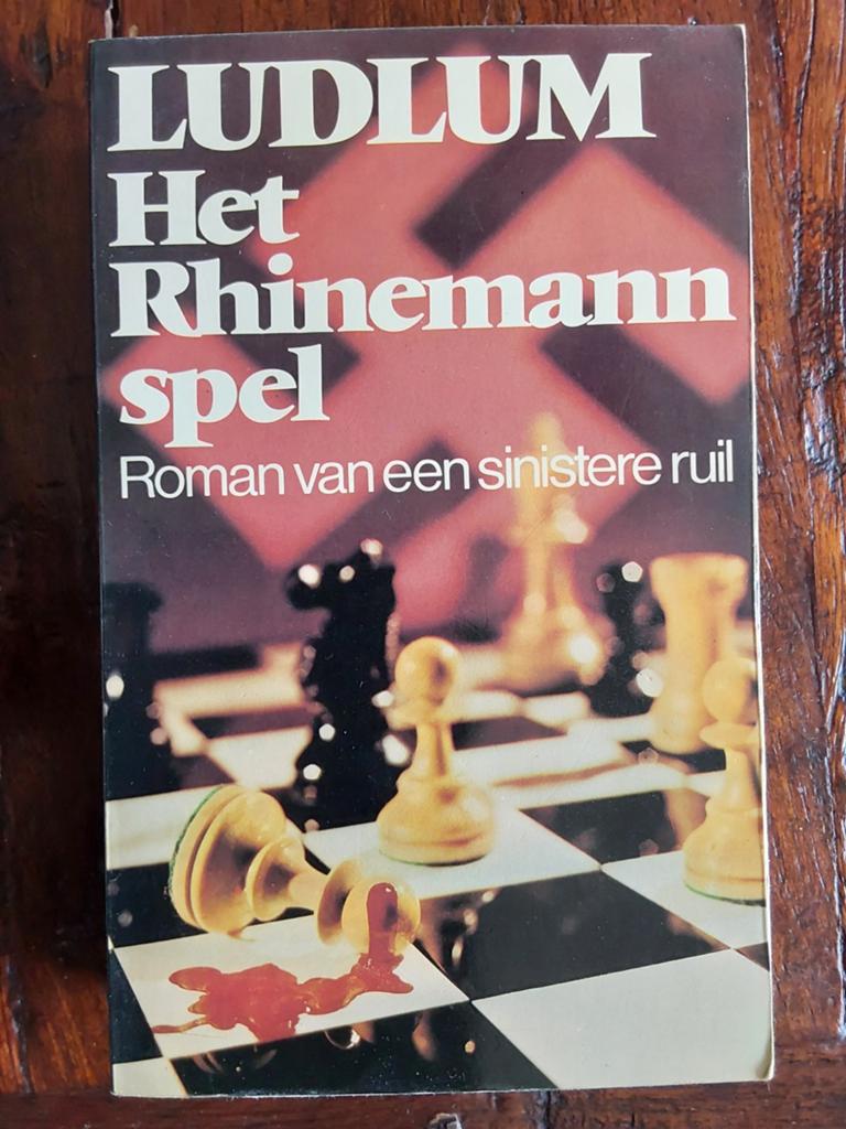 Het Rhinemann Spel - Ludlum, Ophalen, Zo goed als nieuw