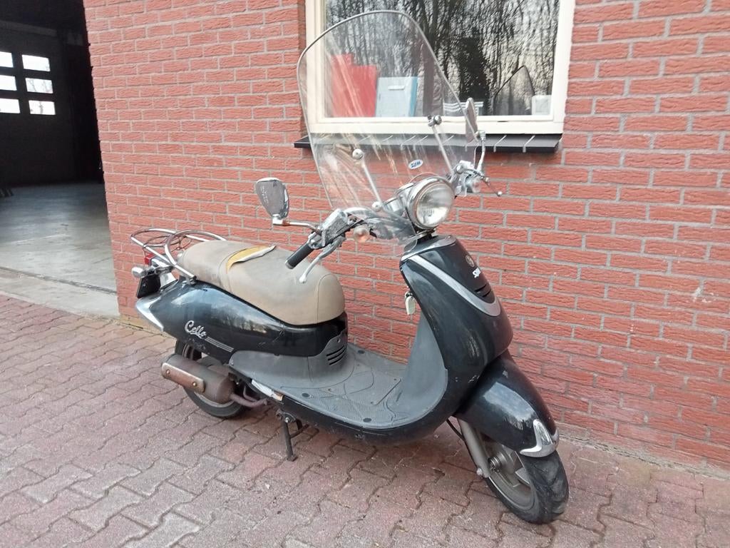 Sym allo snor scooter bj 2009 scooter rijdt niet, Gebruikt, Allo, Ophalen of Verzenden, Benzine