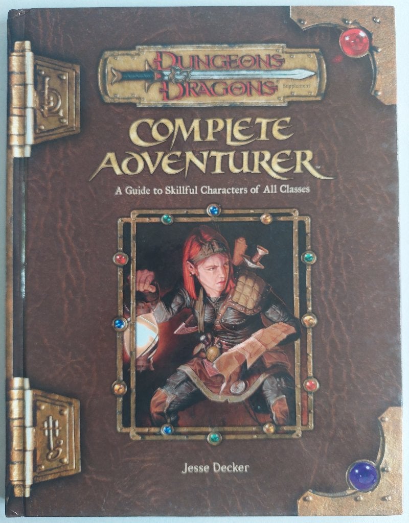 D&D - Complete Adventurer - 3.5e, Vijf spelers of meer, Ophalen of Verzenden, Zo goed als nieuw, Wizards of the Coast