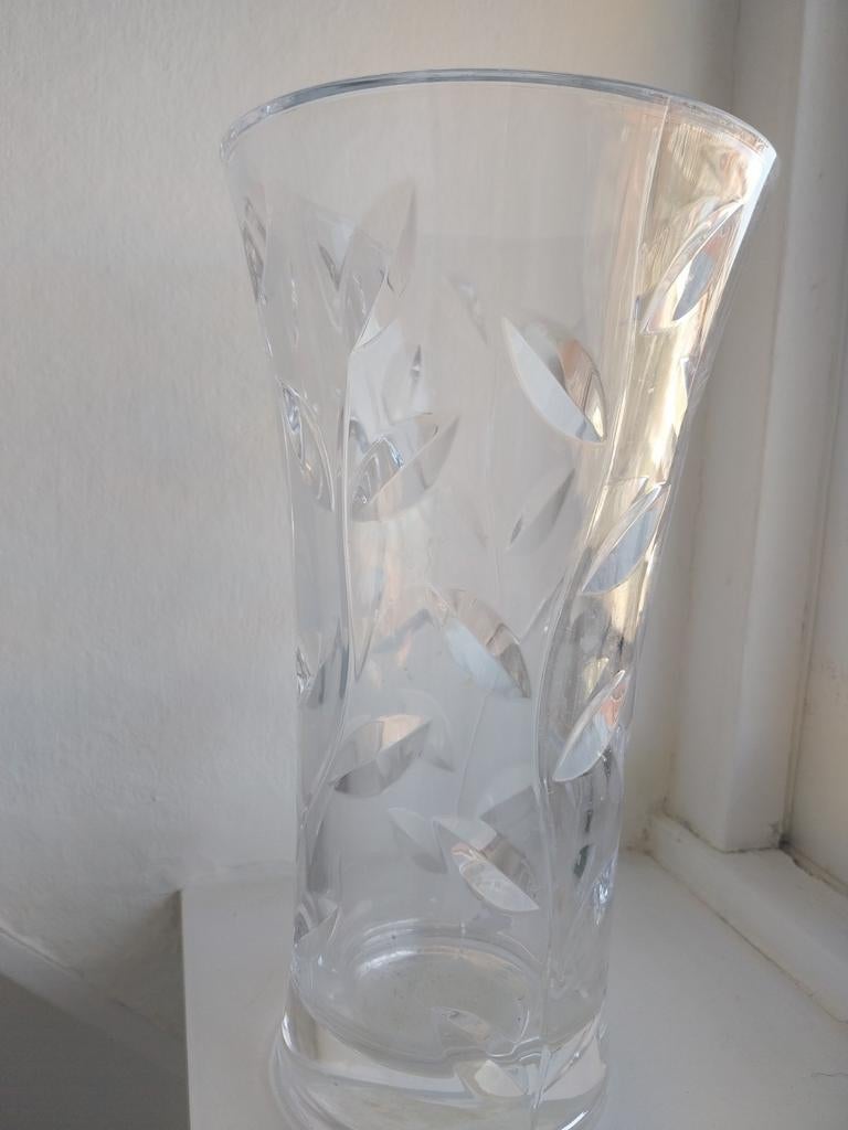 Ravenna, Royal Crystal Rock Laurus Vaas - Geslepen Kristal, Ophalen of Verzenden