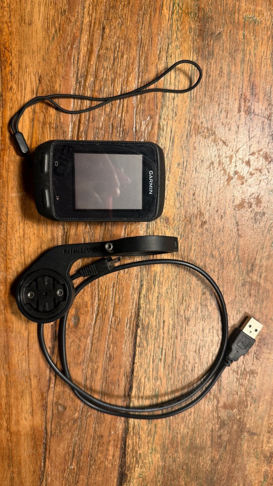 Garmin Edge 510 fietscomputer met houder en kabel, Ophalen of Verzenden, GPS, Gebruikt