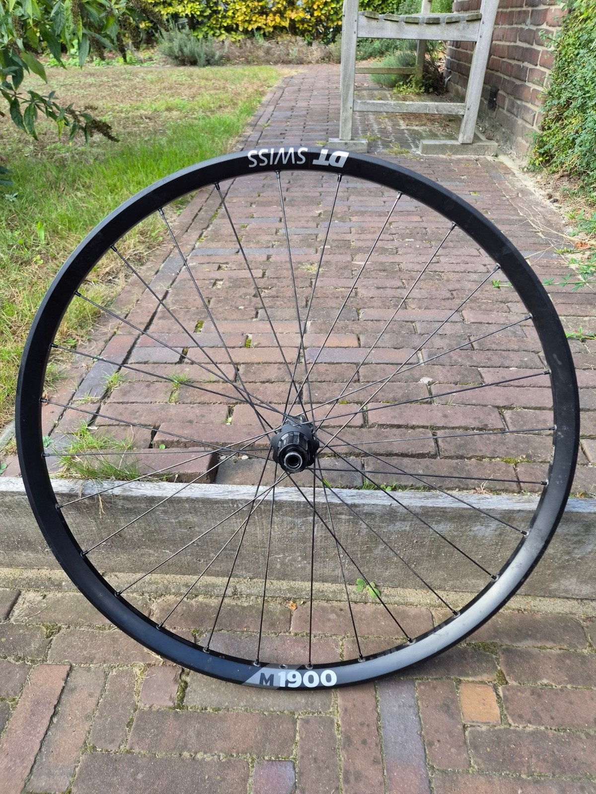 DT Swiss M 1900 Spline 30 MTB 29'' achterwiel – ZGAN, DT Swiss, Zo goed als nieuw, Aluminium, Mountainbike
