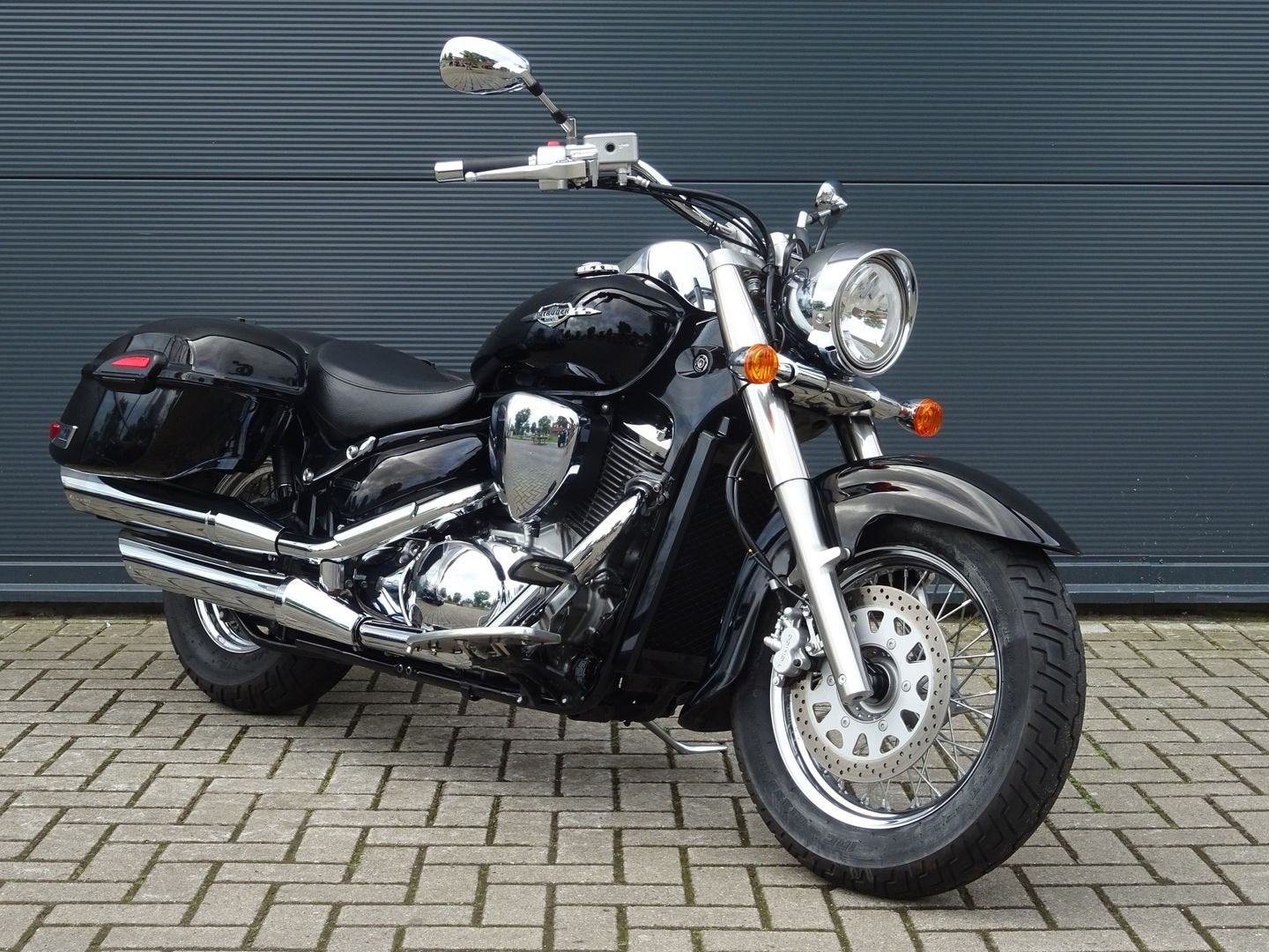 SUZUKI VL 800 C Intruder 2017 VL800 C800 zwart ZGAN orig NL, 805 cc, Bedrijf, Onbekend, Meer dan 35 kW