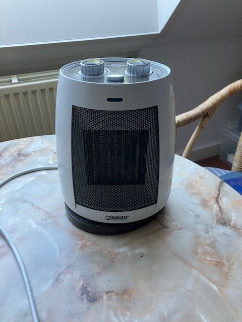 elektrisch kacheltje, Huis en Inrichting, Ophalen, Overige soorten, Elektrisch, Zo goed als nieuw