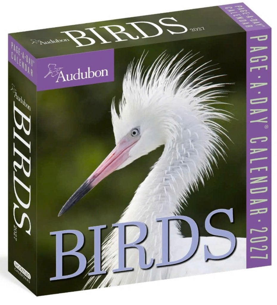 Audubon Birds Page-A-Day Vogel Scheurkalender 2027, Diversen, Ophalen of Verzenden, Dagkalender, Nieuw