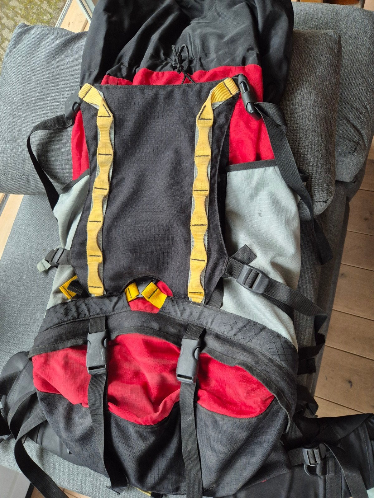 Backpack Eureka, Ophalen