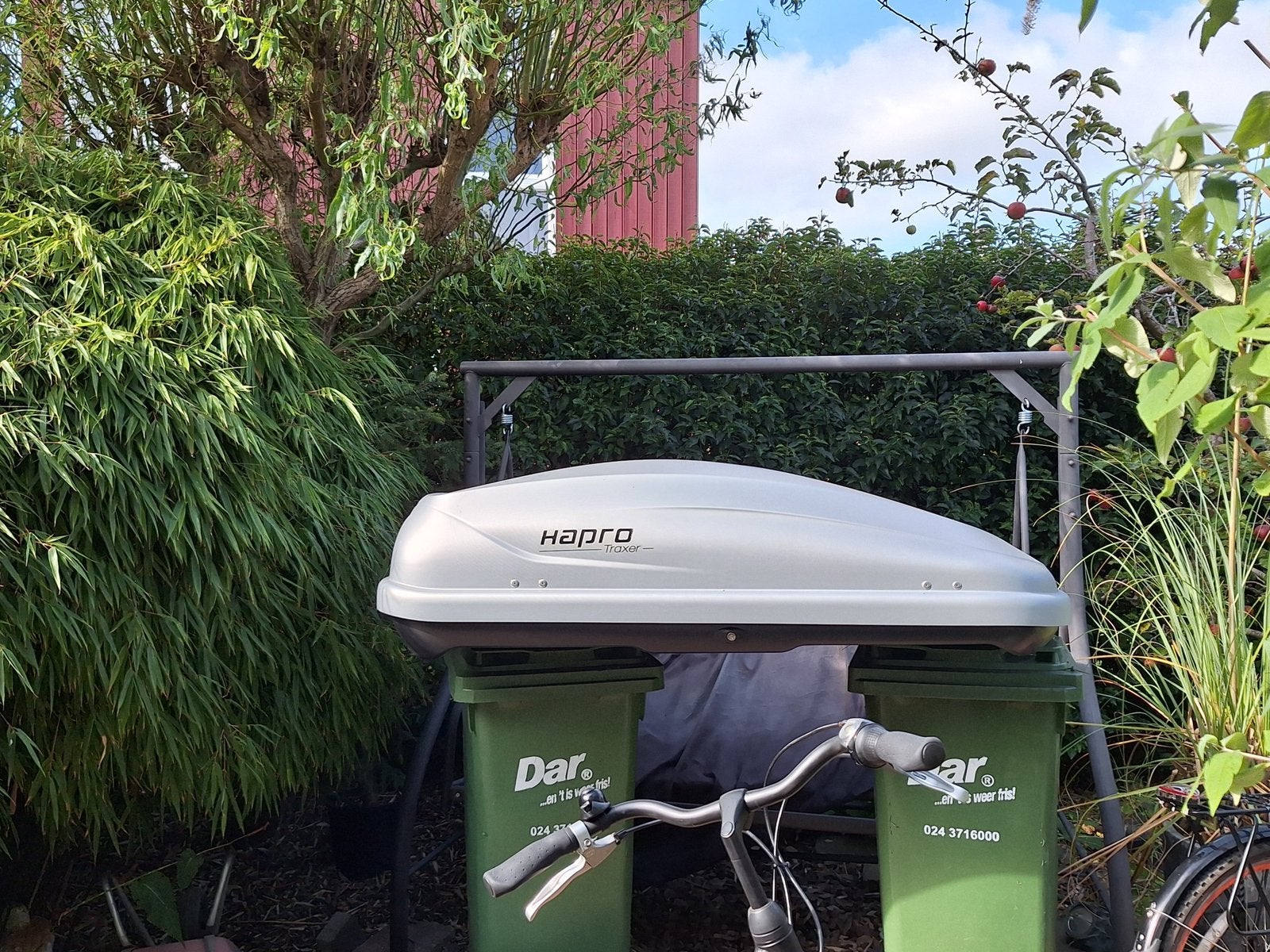 Dakkoffer Hapro Traxer 4.6 (kortste model), Ophalen, Zo goed als nieuw