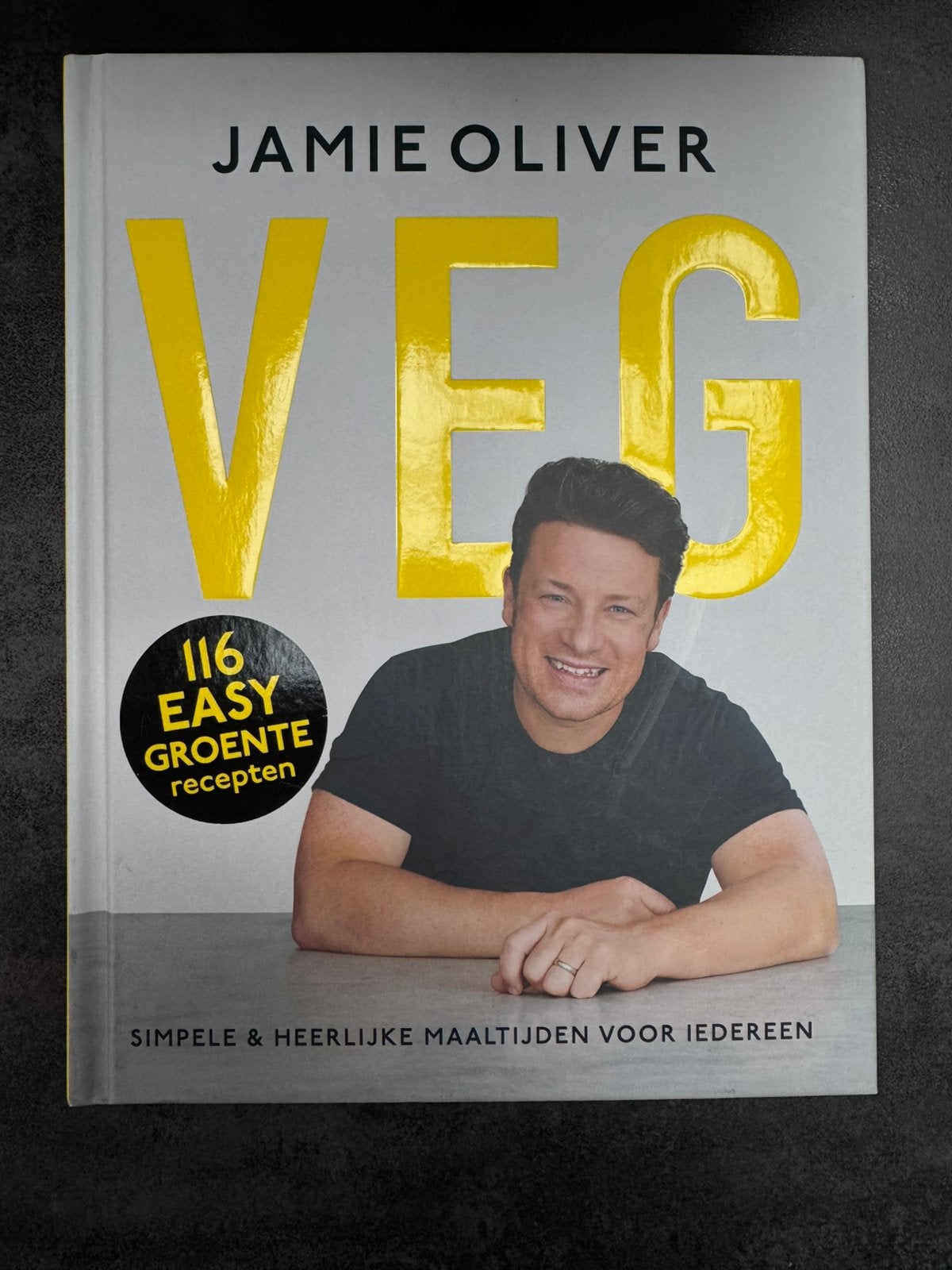 Jamie Oliver - Jamie's VEG, Boeken, Kookboeken, Zo goed als nieuw, Vegetarisch, Ophalen of Verzenden