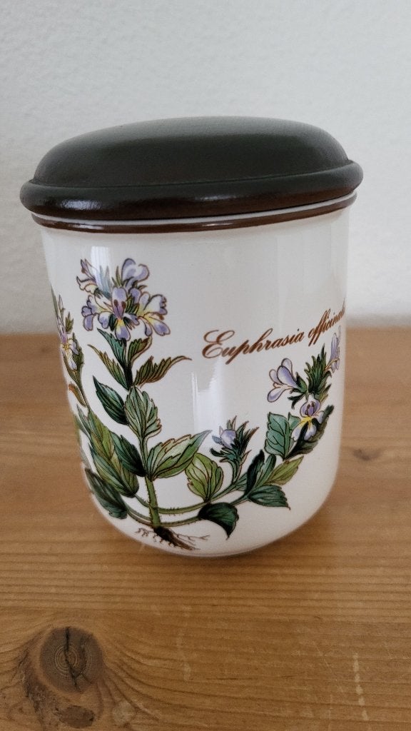vintage Villeroy & Boch Botanica voorraadpotje, Huis en Inrichting, Keuken | Servies, Ophalen, Zo goed als nieuw, Overige stijlen