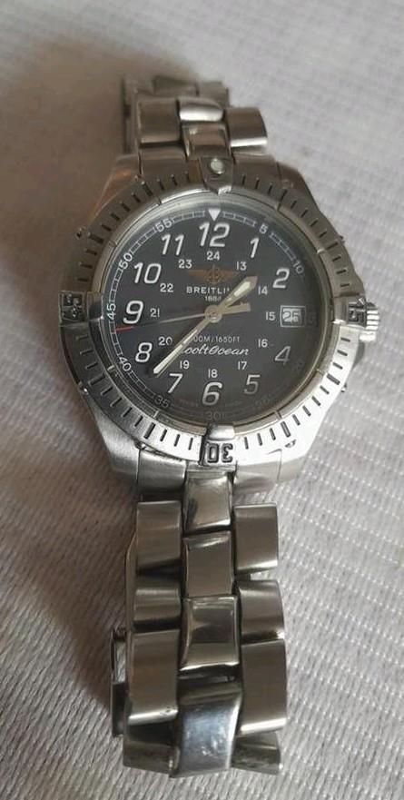 Breitling Colt Ocean, Ophalen of Verzenden, Overige merken