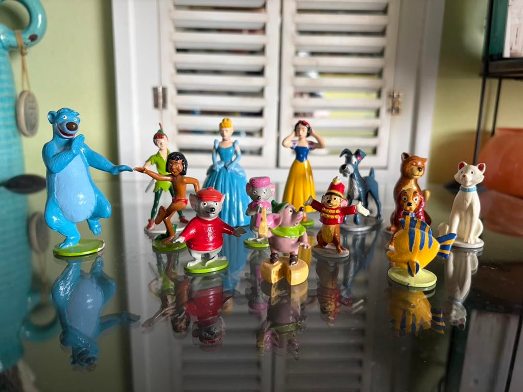 Disney figuurtjes collector items, Verzamelen, Disney, Verzenden, Overige figuren, Zo goed als nieuw, Beeldje of Figuurtje