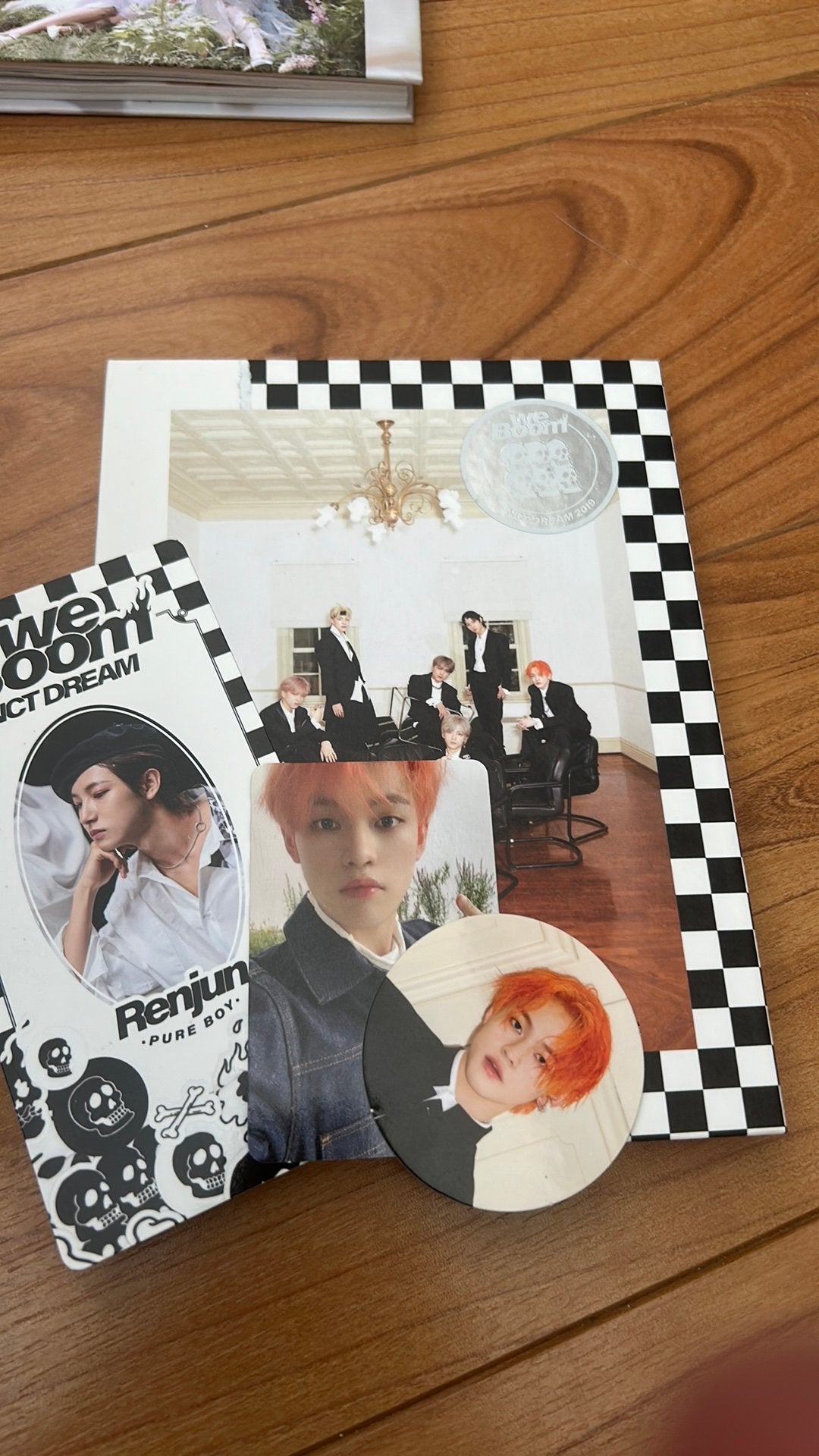 Nct dream we boom album, Ophalen of Verzenden, Zo goed als nieuw, Cd of Plaat