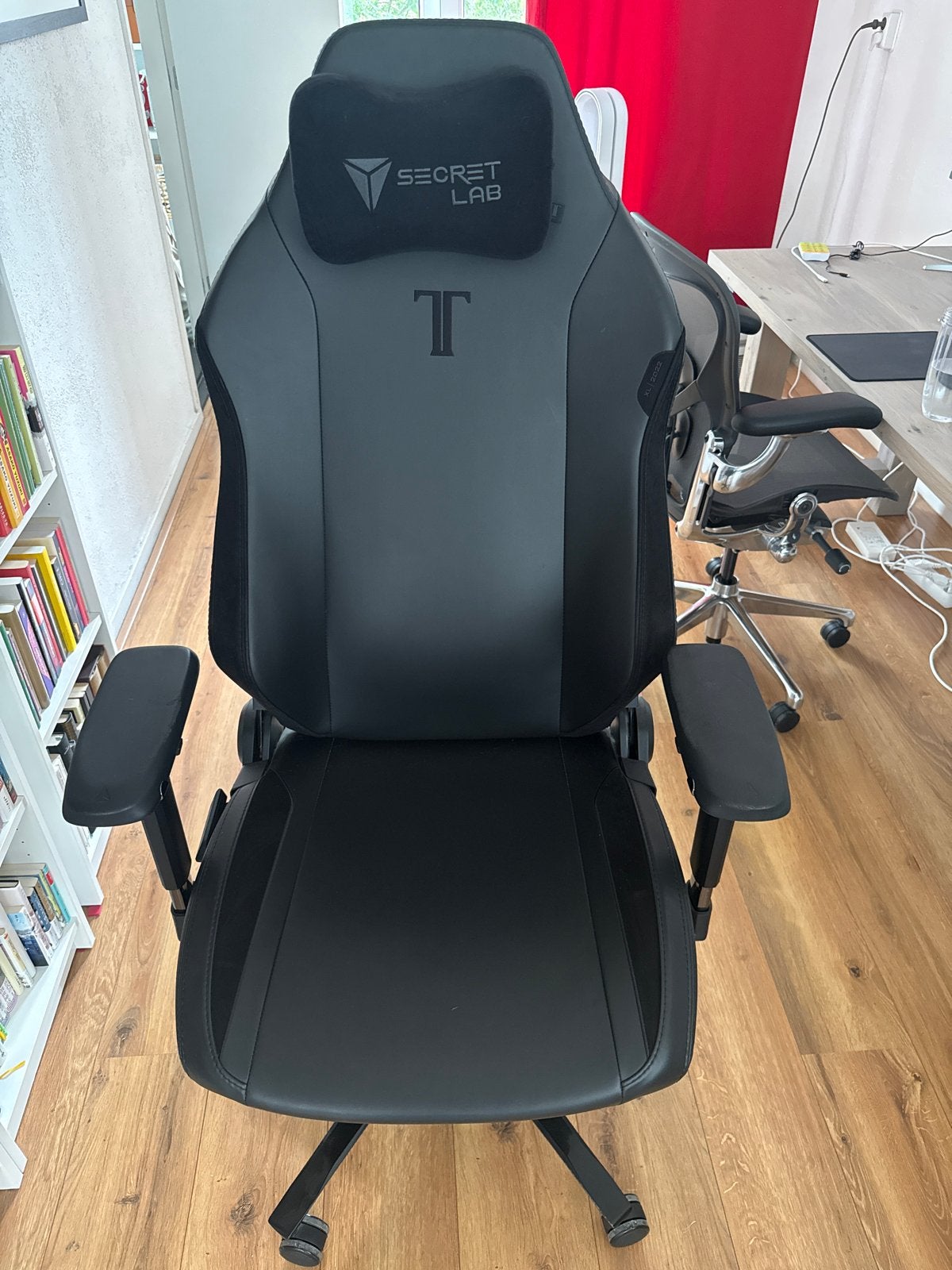Secretlab Titan Evo 2022 Gaming Bureaustoel XL Zwart, Huis en Inrichting, Bureaustoelen, Ophalen, Gebruikt, Zwart, Bureaustoel
