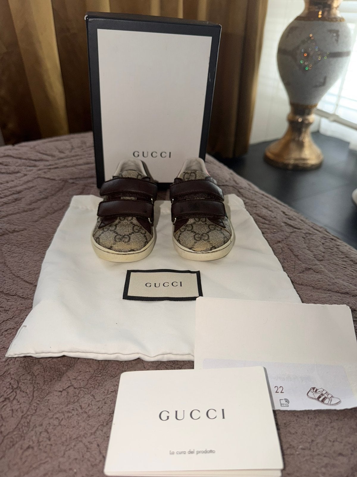 Gucci kinder schoenen, Gebruikt, Jongen of Meisje, Schoenen, Ophalen of Verzenden