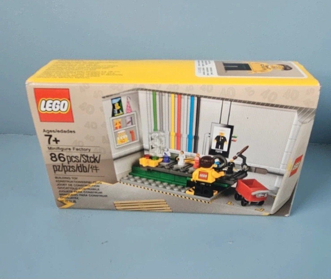 Lego 5005358 minifigure factory, Ophalen of Verzenden, Zo goed als nieuw