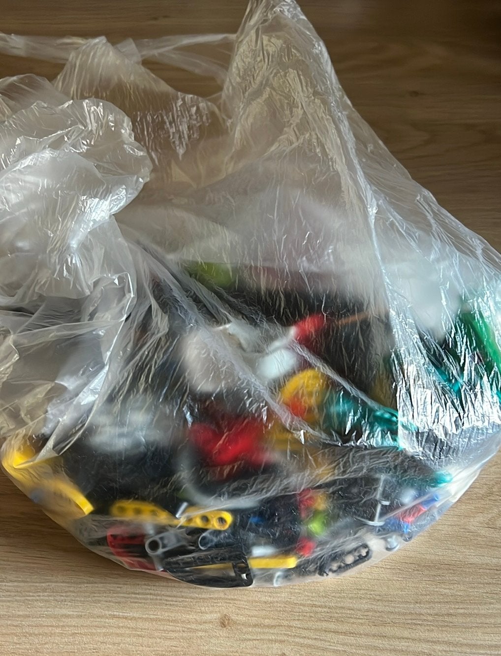 Lego Technic zak onderdelen, Lego, Ophalen of Verzenden, Zo goed als nieuw, Technic