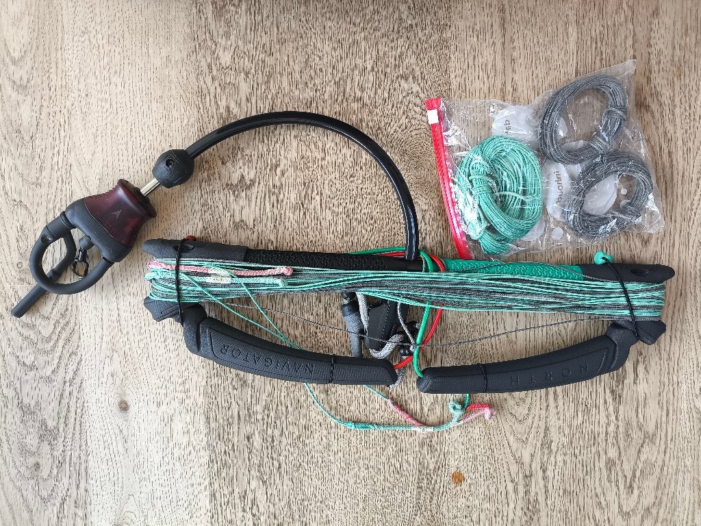 North Navigator SHORT THROW Bar 45 - 50 cm, Watersport en Boten, Wakeboarden, Ophalen of Verzenden, Zo goed als nieuw, Overige typen