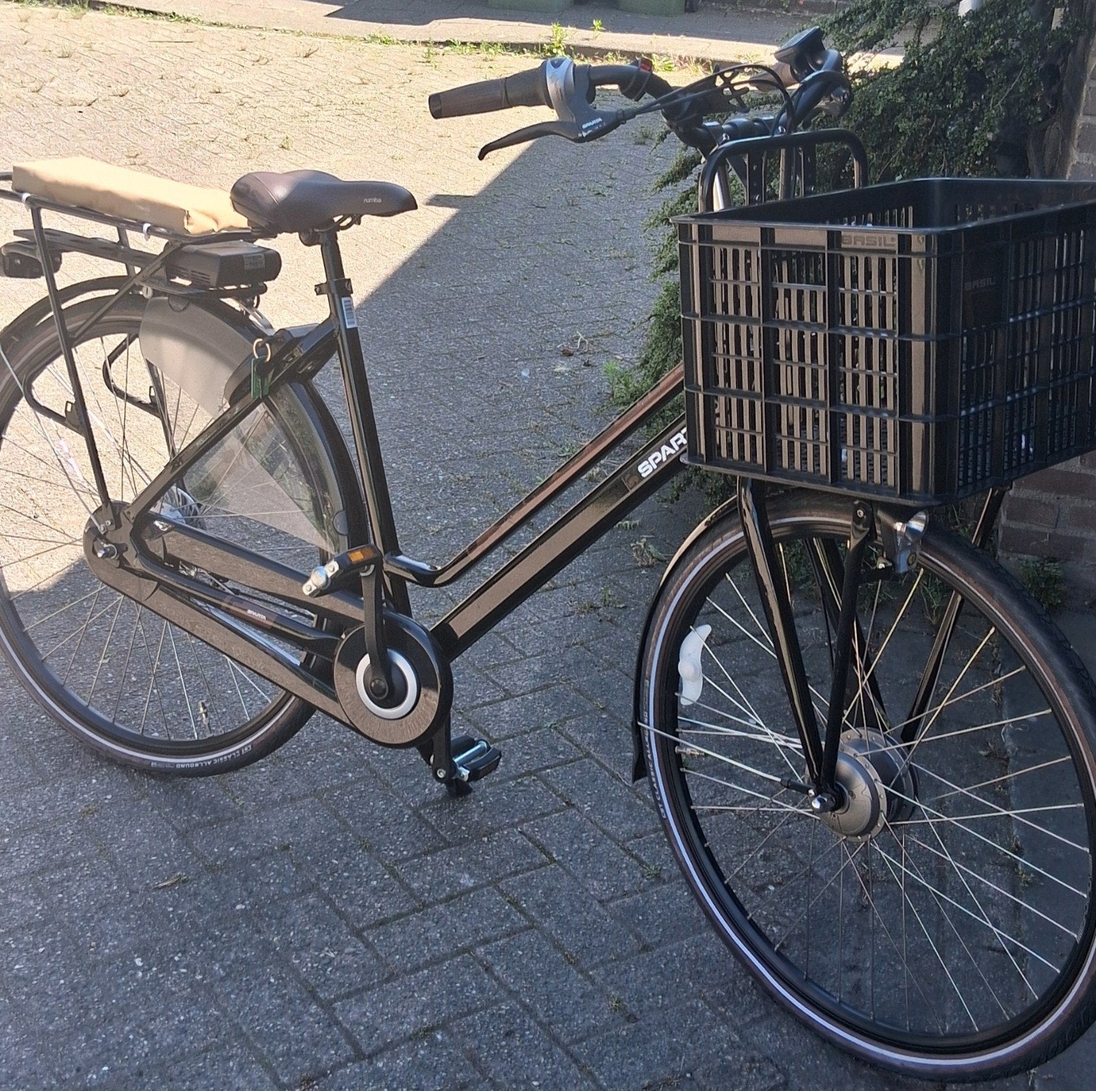Defecte Sparta damesfiets. Zie omschrijving, Ophalen, Minder dan 30 km per accu, Sparta, Gebruikt