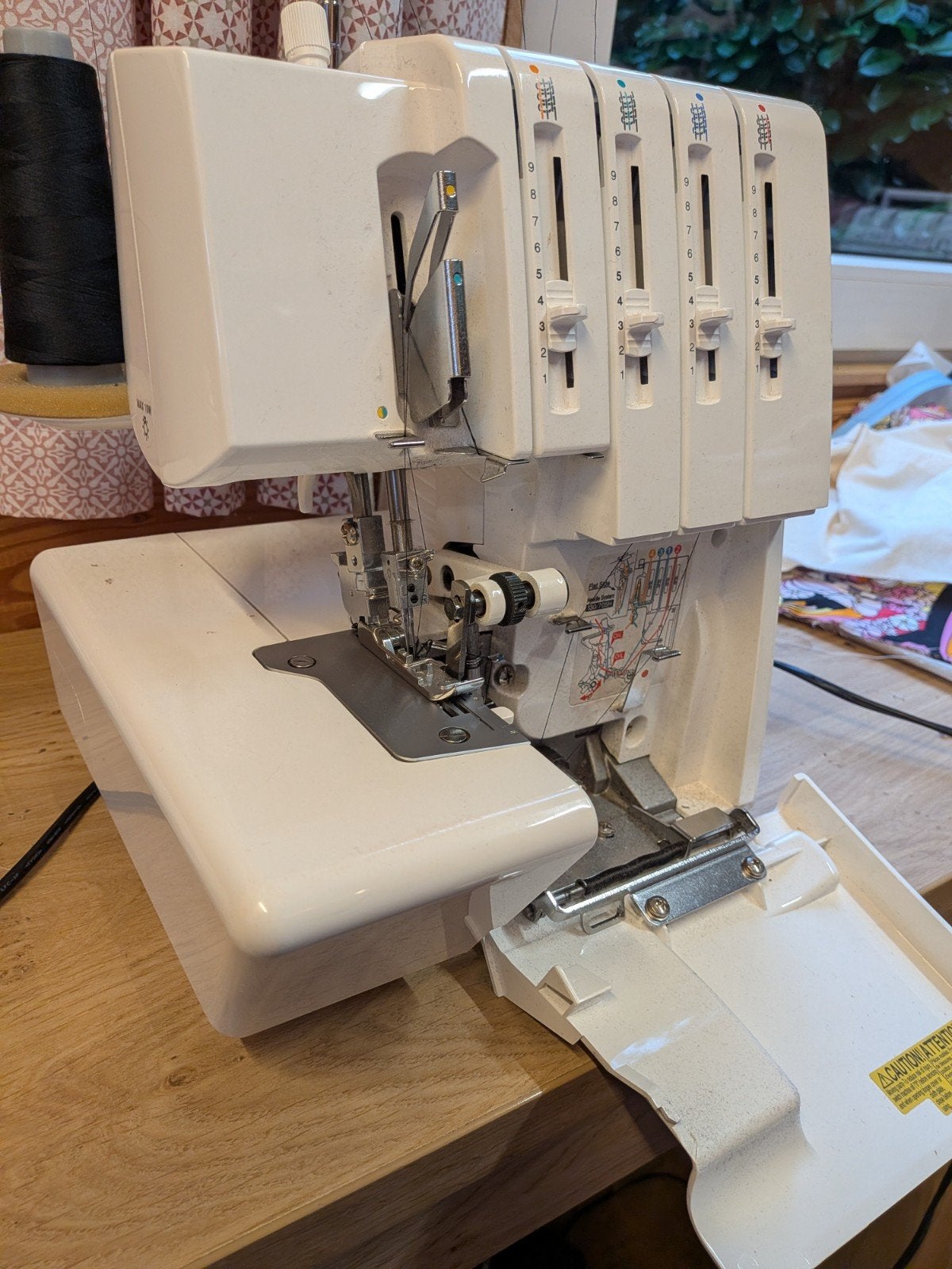 Bernina lockmachine  800 dl by, Ophalen, Gebruikt, Lockmachine, Overige merken