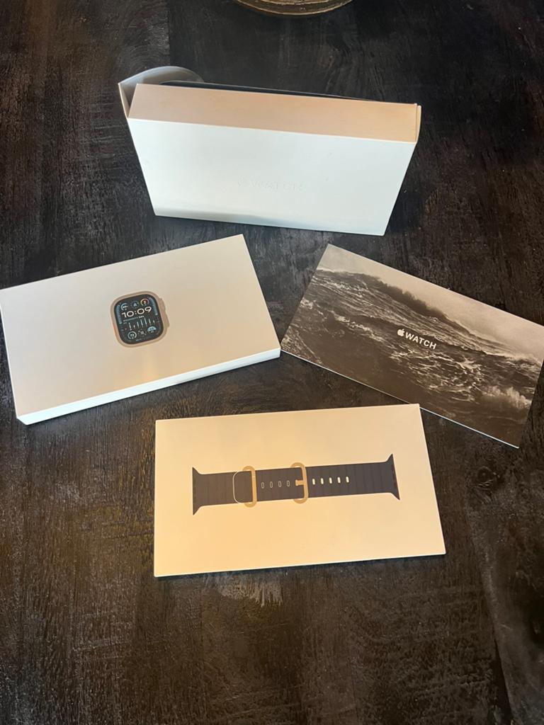Apple watch Ultra 2, Ophalen, Gebruikt