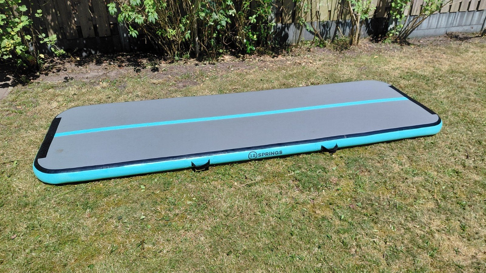 Turnmat / Airtrack 4 meter - Zo goed als nieuw, Ophalen of Verzenden, Zo goed als nieuw