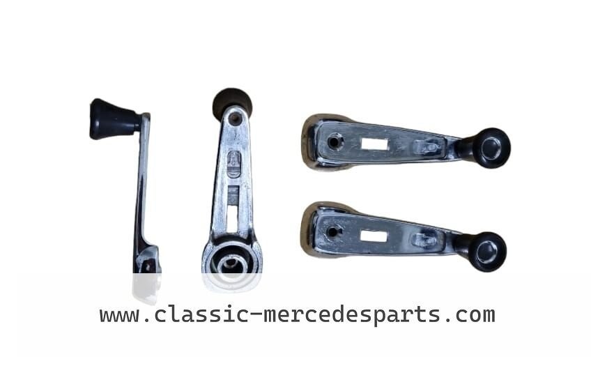 4x raamslinger Mercedes jaren '60 zonder afdekking, Gebruikt, -, Deur, -