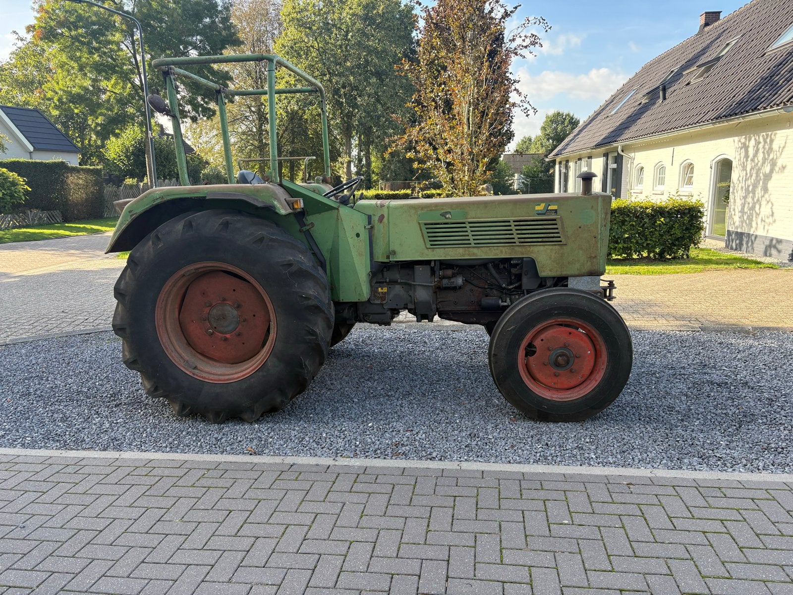 Fendt 105 S - Bouwjaar 1979 - Goed onderhouden oldtimer, 80 tot 120 Pk, Meer dan 10000, Oldtimer, Ophalen of Verzenden
