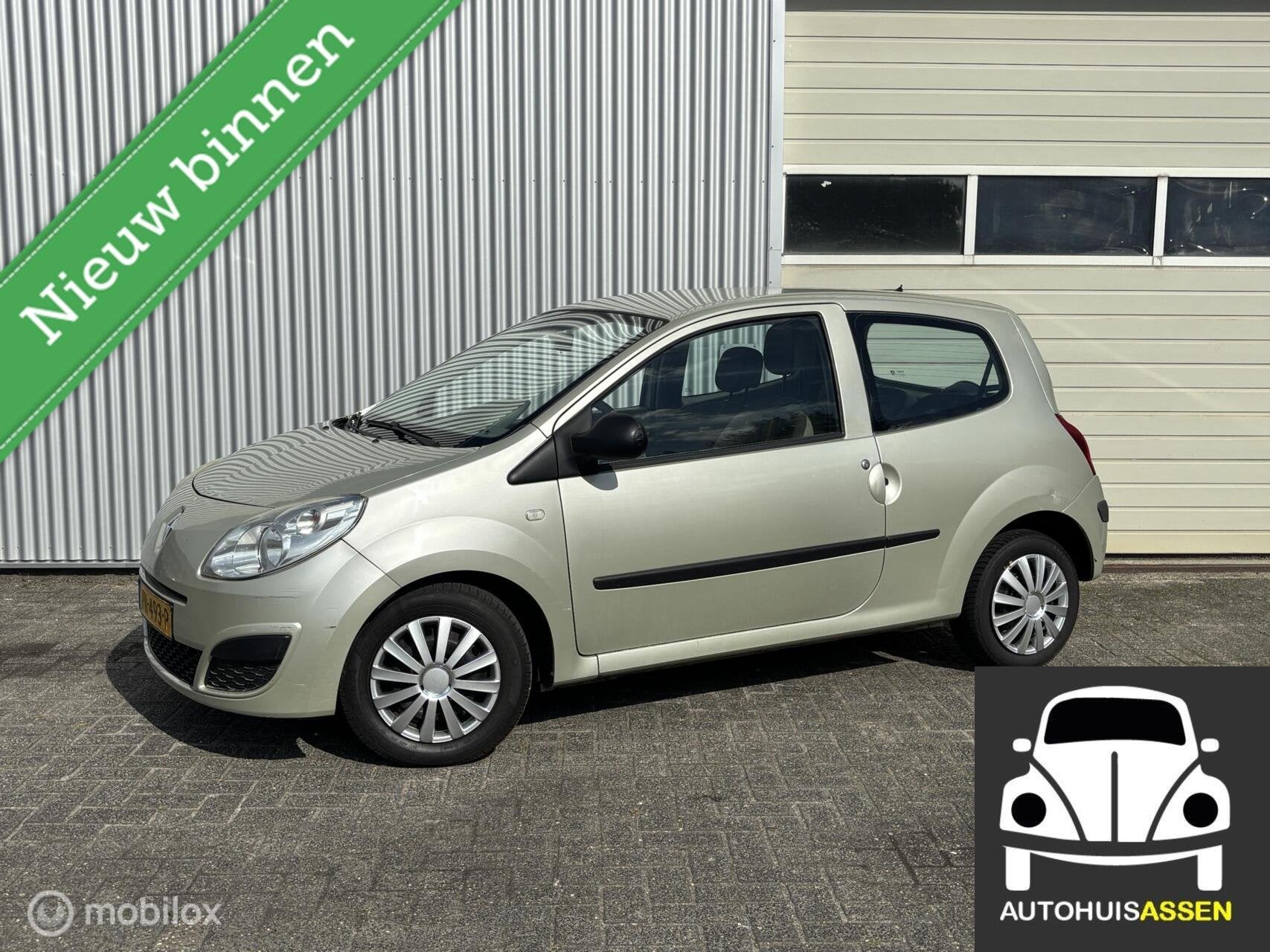 Renault Twingo 1.2-16V Night & Day, Voorwielaandrijving, Twingo, Gebruikt, 31 €/maand