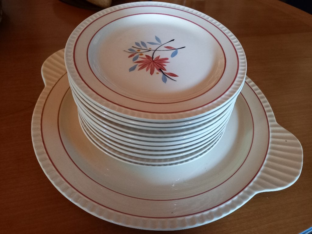 Gebaksstel, Ophalen of Verzenden, Overige stijlen
