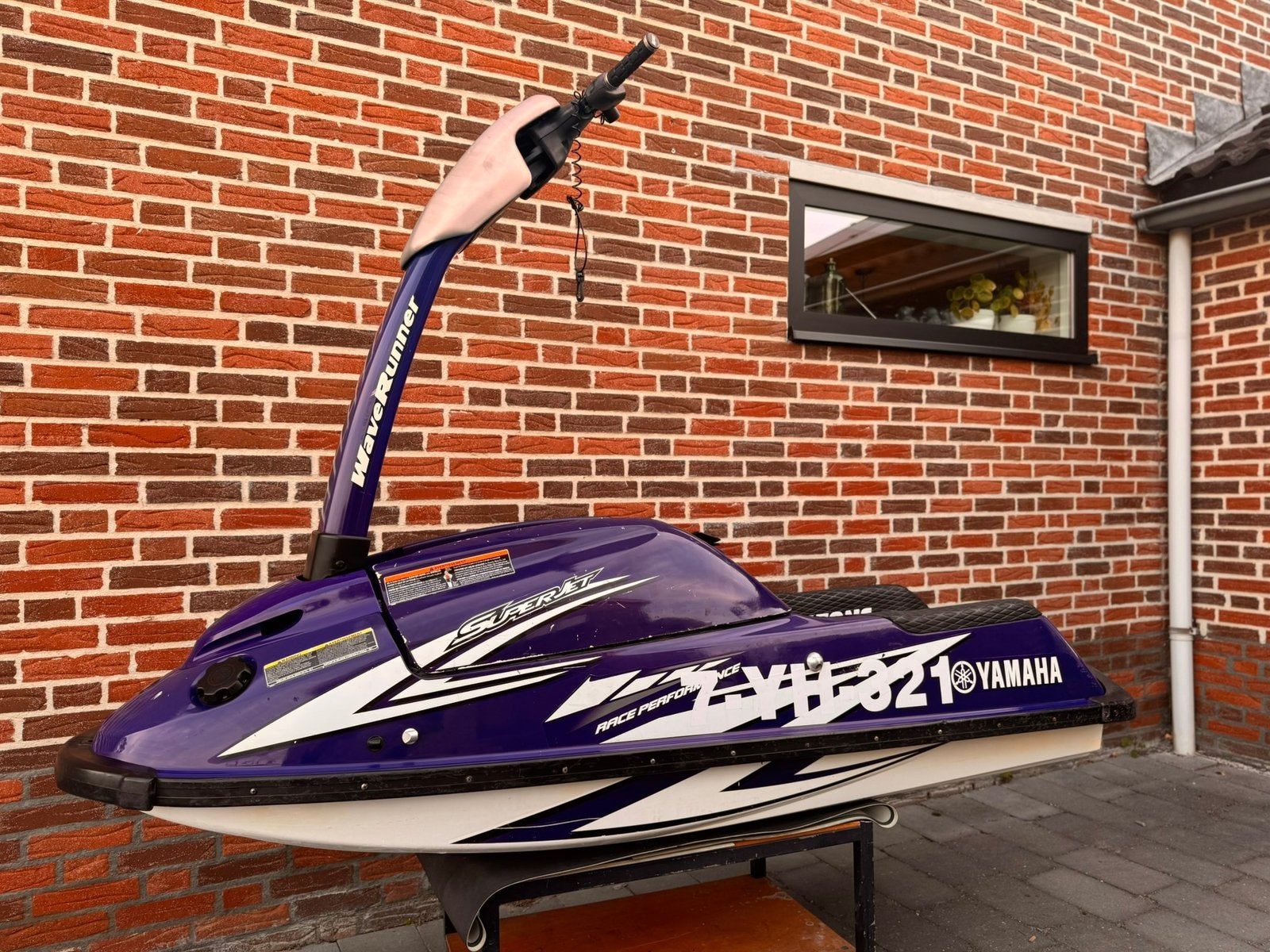 Yamaha superjet 701 B-Pipe MSD, Ophalen