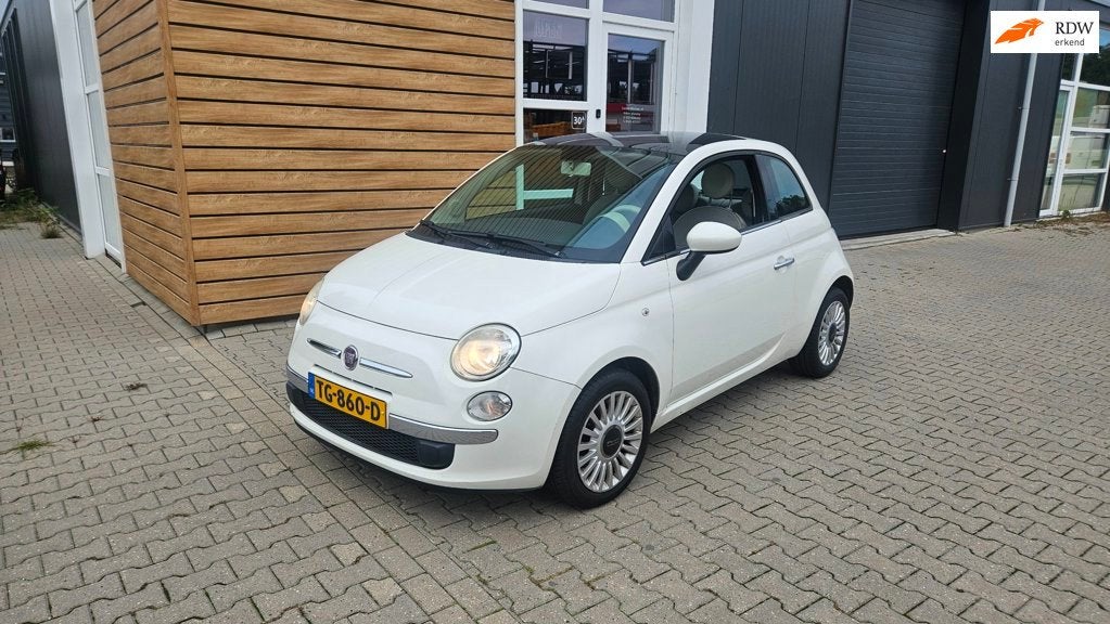 Fiat 500 1.2 Pop, Euro 5, Stof, Gebruikt, 1242 cc
