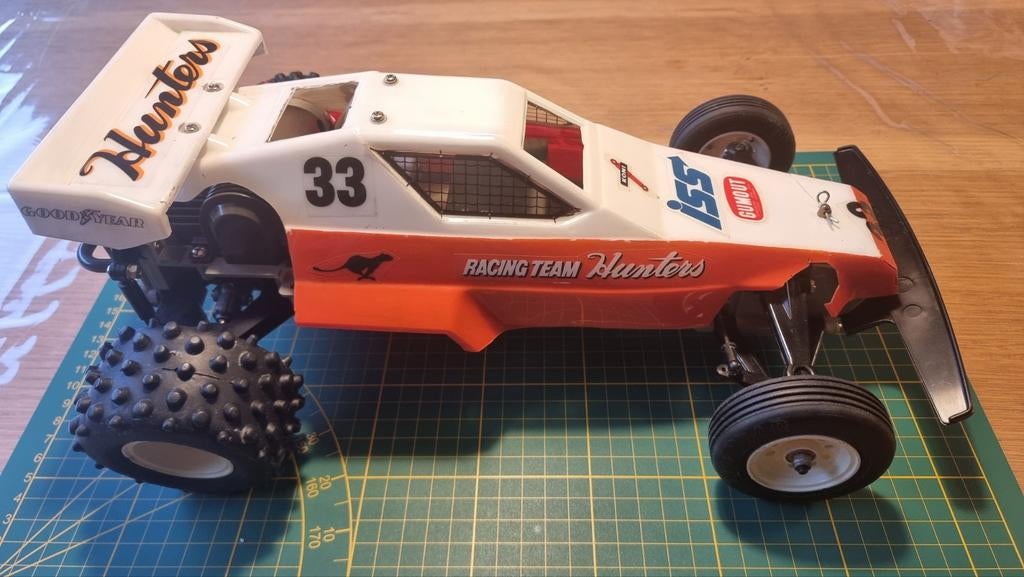 Marui Hunter met zeer veel nieuwe onderdelen, Hobby en Vrije tijd, Ophalen of Verzenden, Schaal 1:10